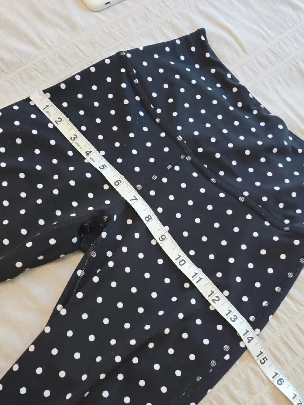 Beyond Yoga x Kate Spade Polka Dot Bow Leggings Women's XS